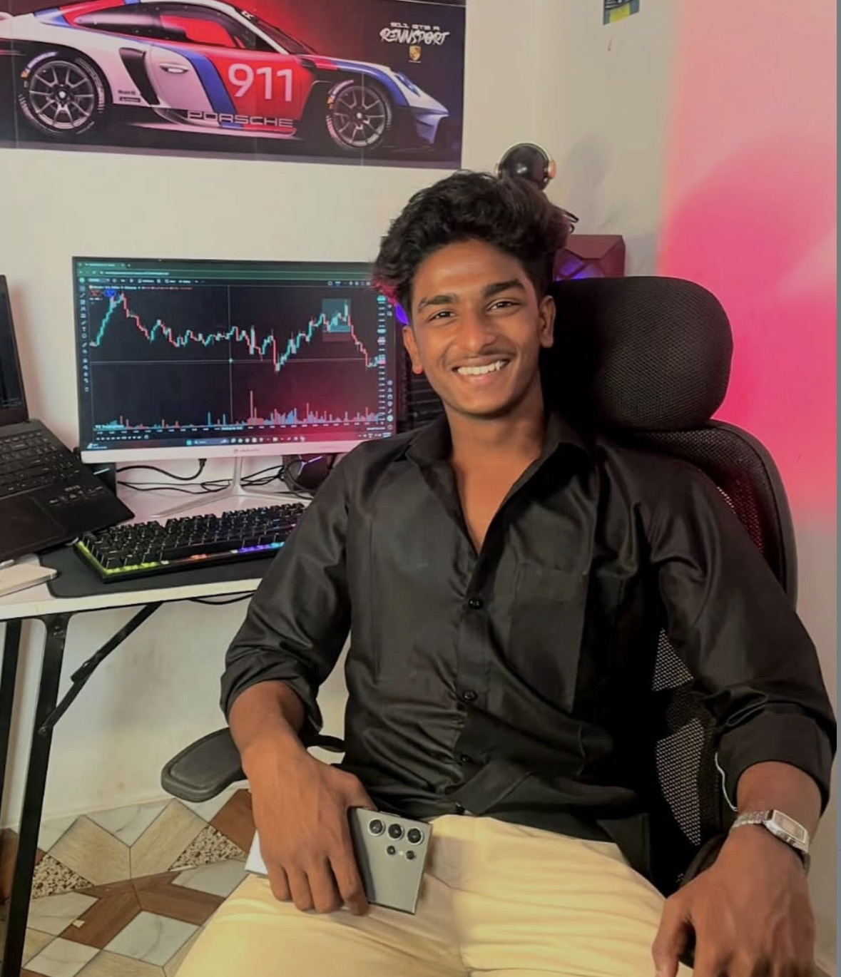 Mukesh Sah - Founder